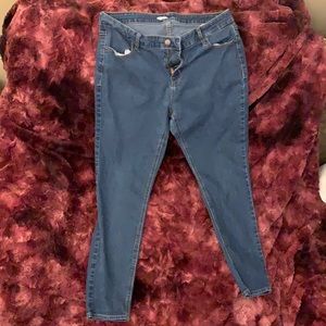Old Navy Super Skinny jeans 14